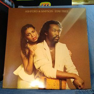 Ashford & Simpson Stay Free 1979 Vinyl Record MINTY